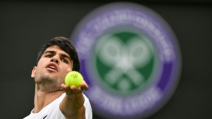 Wimbledon: Alcaraz monte en puissance, Medvedev et Sinner chahut&eacute;s