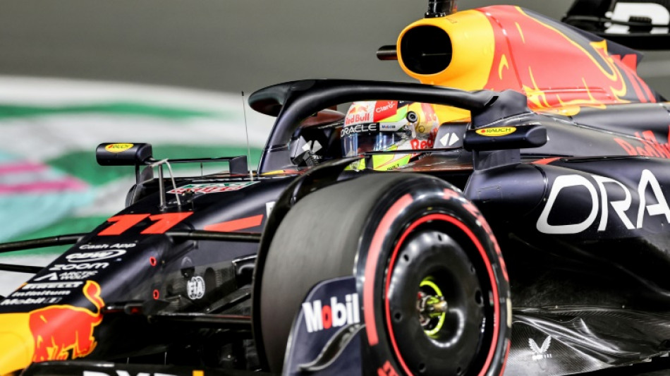 Perez takes Saudi pole after Verstappen suffers car problem
