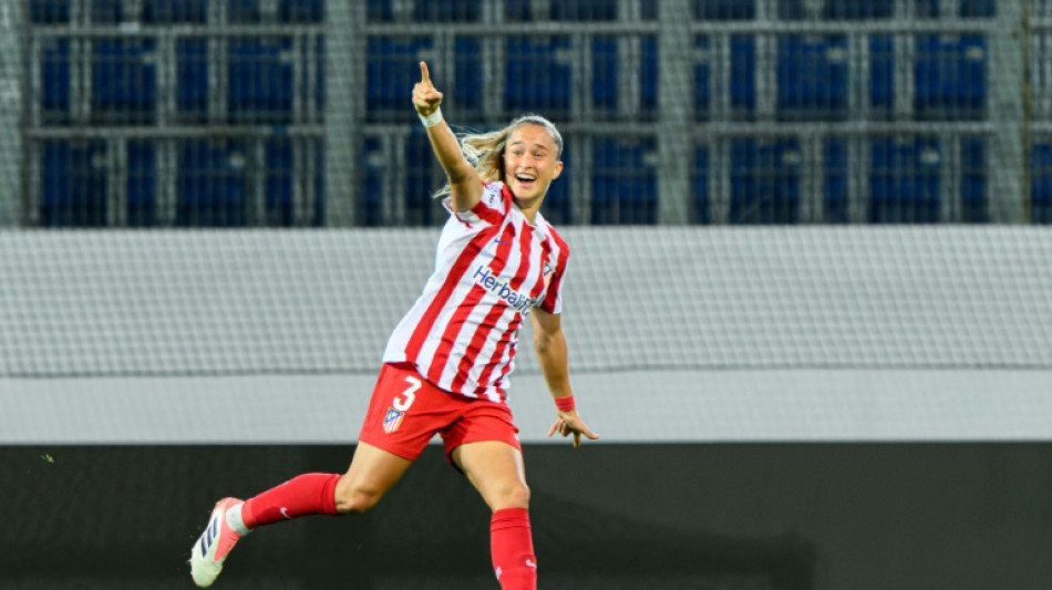 El Atlético de Madrid pierde en casa ante el Manchester United en la Champions femenina
