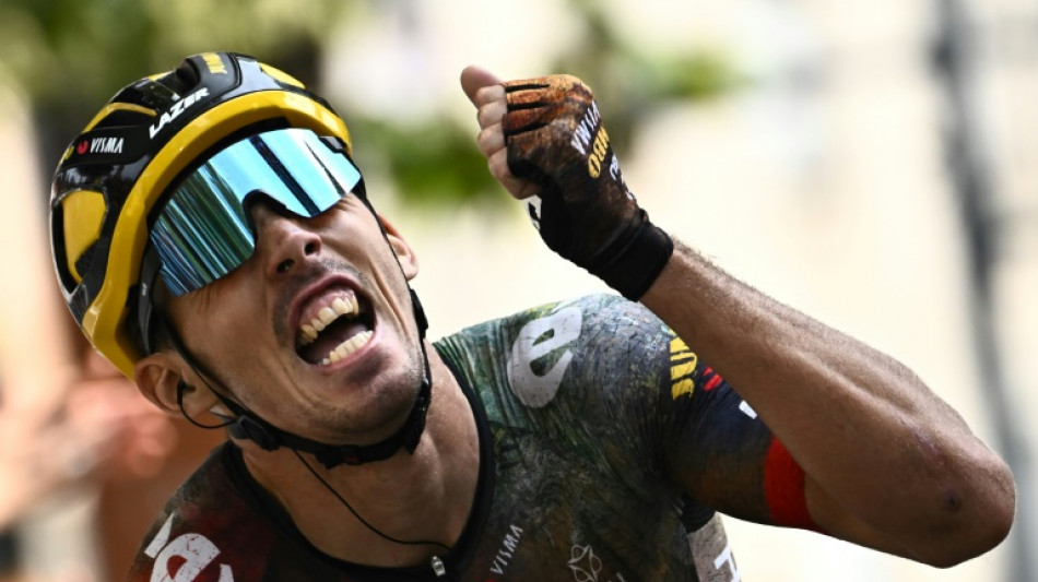 Tour de France: "Un r&ecirc;ve d'enfant", exulte Laporte