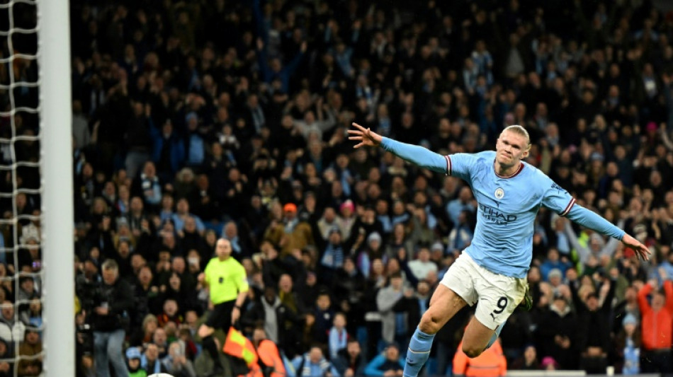 Haaland in contention for Man City clash with Liverpool