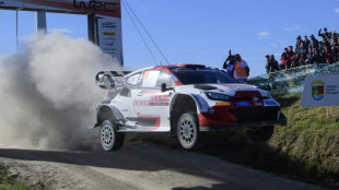 Rovanpera goes top after winning Rally of Portugal
