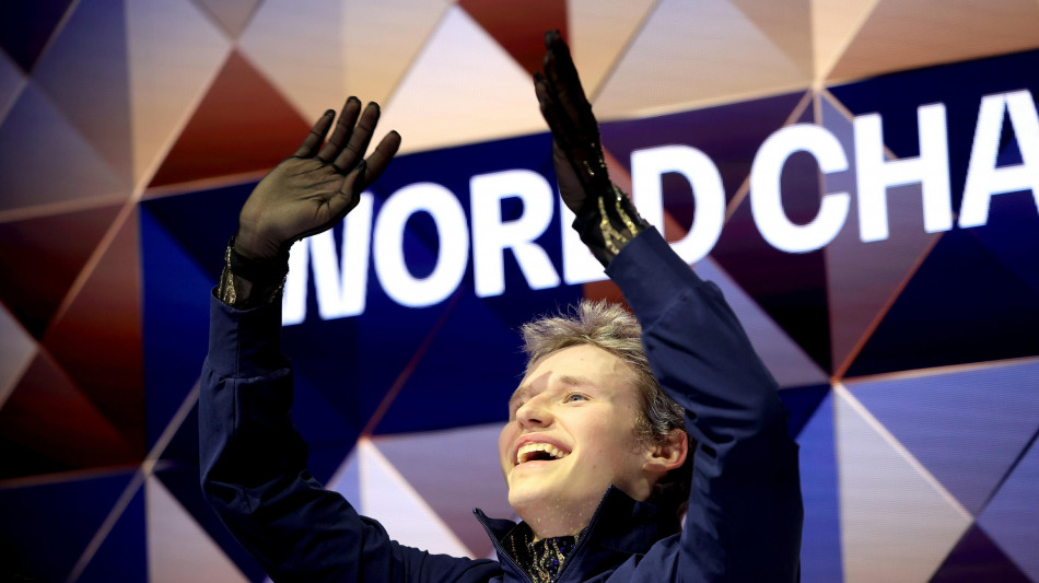 Pattinaggio: Malinin si riscatta, a Praga vince il terzo mondiale di fila