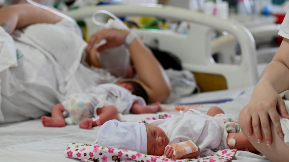 Geburtenrate f&auml;llt auf tiefsten Stand seit 2009