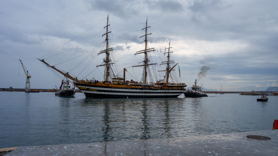 L'Amerigo Vespucci torna a Napoli dal 13 al 16 maggio
