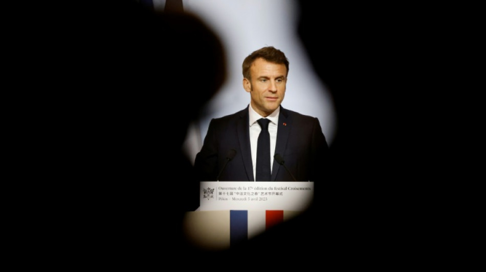 Macron et von der Leyen face &agrave; Xi pour faire entendre leur voix sur l'Ukraine