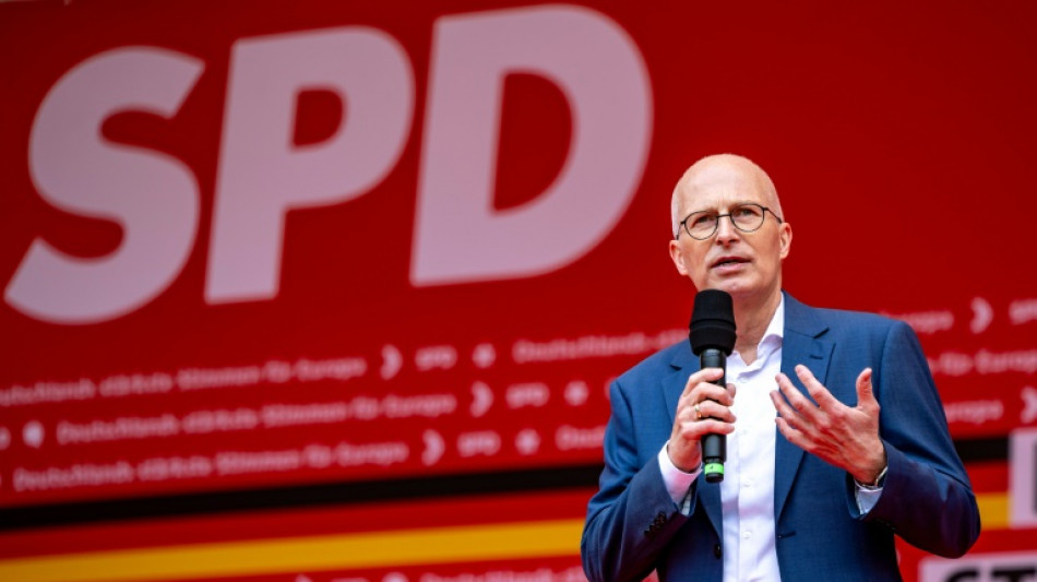 Hamburger SPD zieht mit Regierungschef Tschentscher an Spitze in B&uuml;rgerschaftswahl
