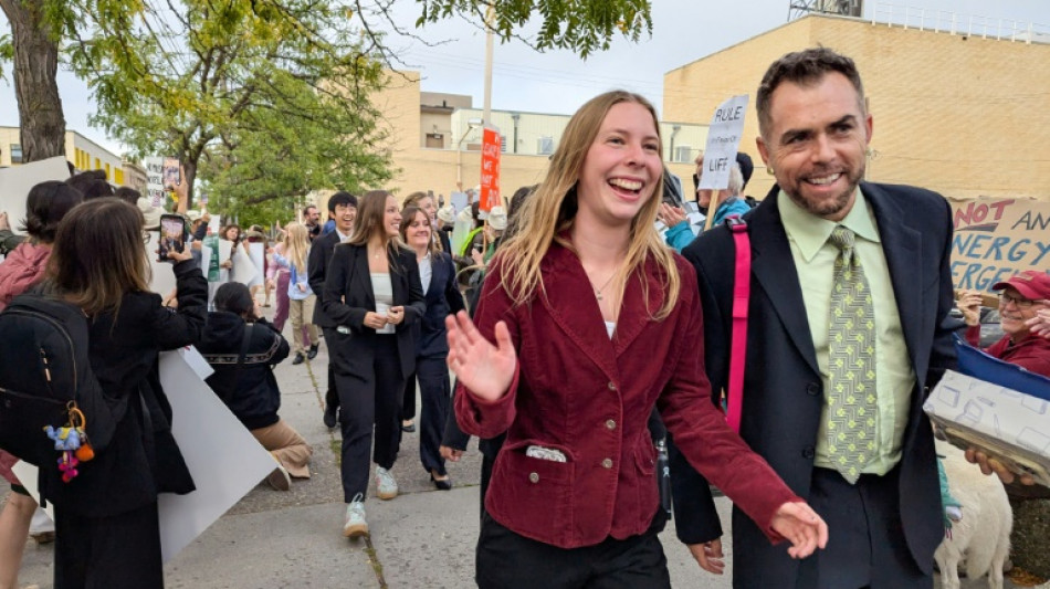 Judge 'reluctantly' tosses youth case challenging Trump climate policies