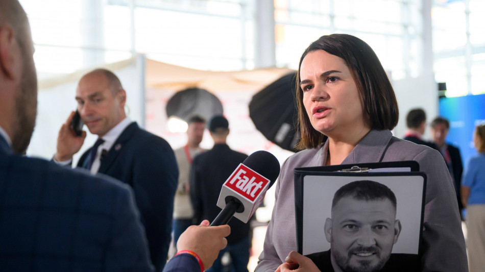 Minsk, Tikhanovsky e gli altri liberati su richiesta Trump