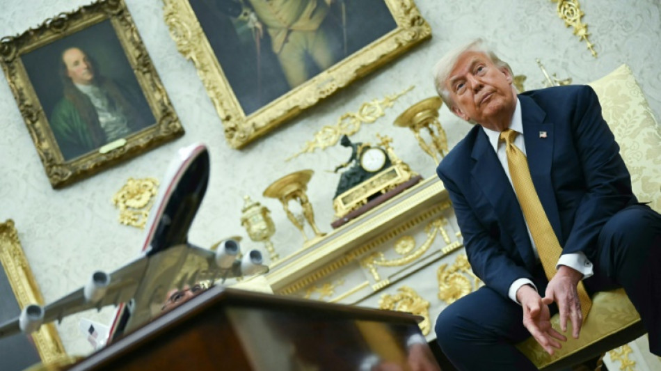 Trump critica seus pr&oacute;prios seguidores por caso Epstein