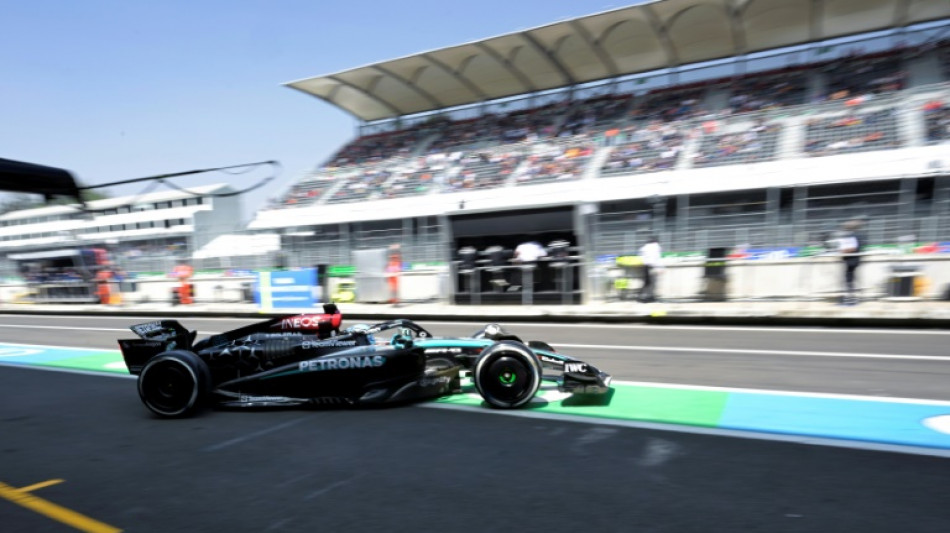 F1: Russell domine la premi&egrave;re s&eacute;ance d'essais du GP du Mexique, Verstappen 4e