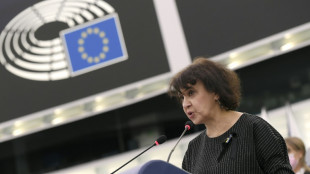 Chacune de vos pauses-caf&eacute; "co&ucirc;te une vie", lance une &eacute;crivaine ukrainienne au Parlement europ&eacute;en