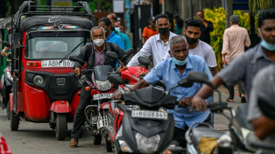 Sri Lanka s'attend &agrave; une contraction record d'au moins 8% en 2022 