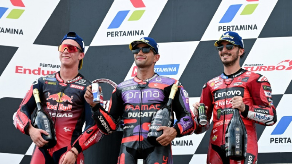 MotoGP: l'Espagnol Martin remporte le GP d'Indon&eacute;sie et conforte sa position en t&ecirc;te du championnat