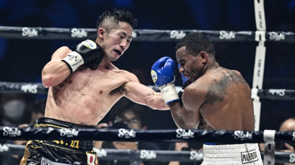 Boxe: Takuma Inoue r&eacute;cup&egrave;re une des ceintures mondiales abandonn&eacute;es par son fr&egrave;re a&icirc;n&eacute;