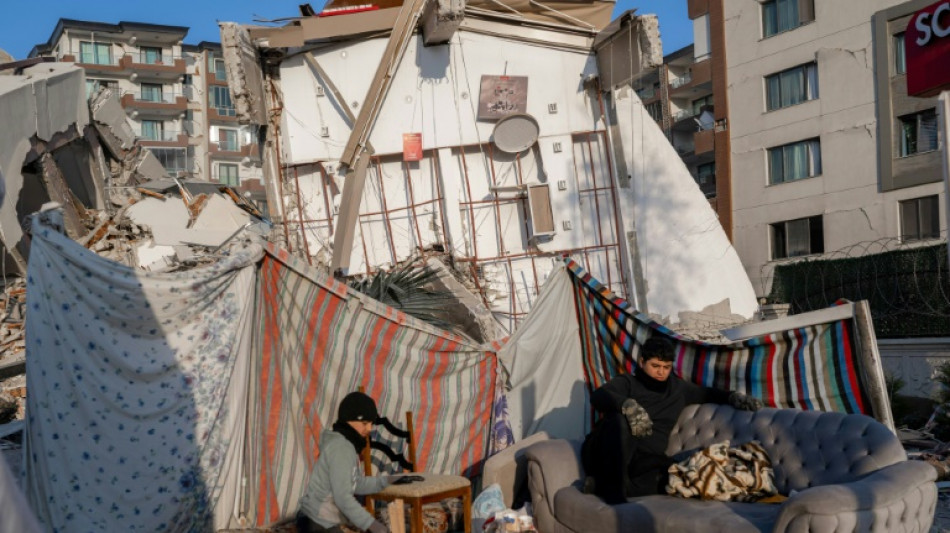 S&eacute;isme en Turquie et en Syrie: plus de 35.000 morts, les autorit&eacute;s au d&eacute;fi de secourir les sans-abri