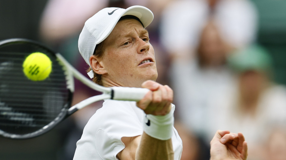 Wimbledon: Martinez battuto, Sinner agli ottavi di finale