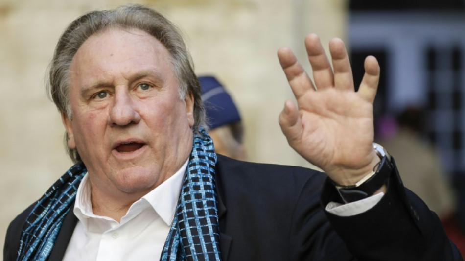 Schauspielstar Depardieu droht Ausschluss aus franz&ouml;sicher Ehrenlegion