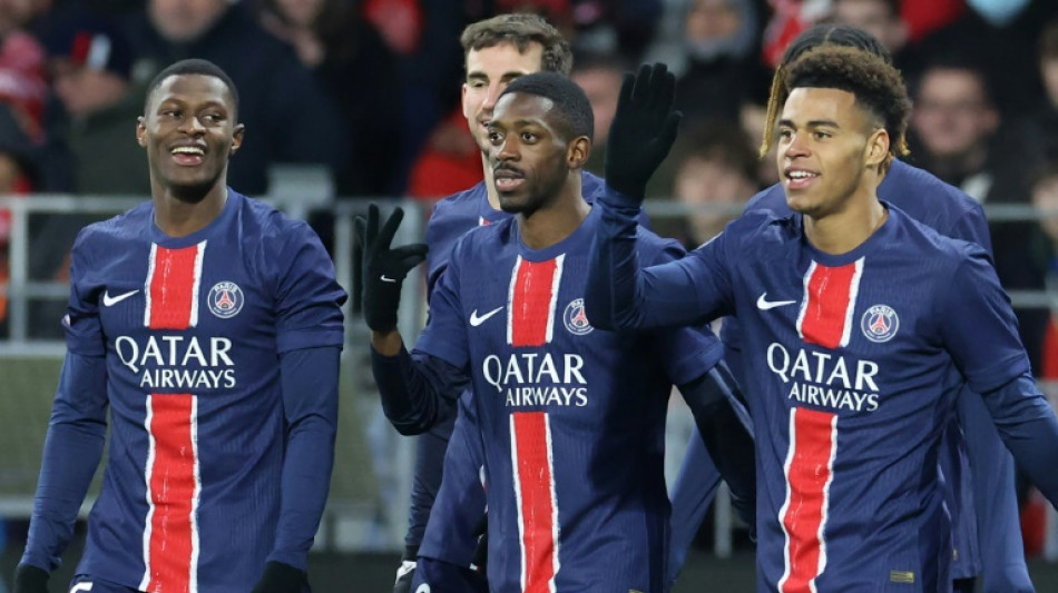 PSG goleia Brest no Franc&ecirc;s a 10 dias do playoff da Champions