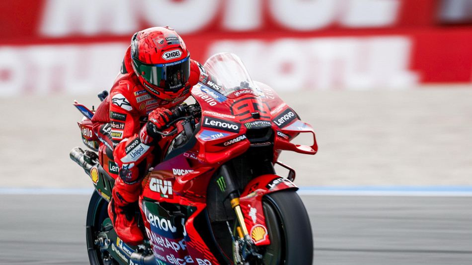 Motogp: Germania; Marquez si prende un'altra pole