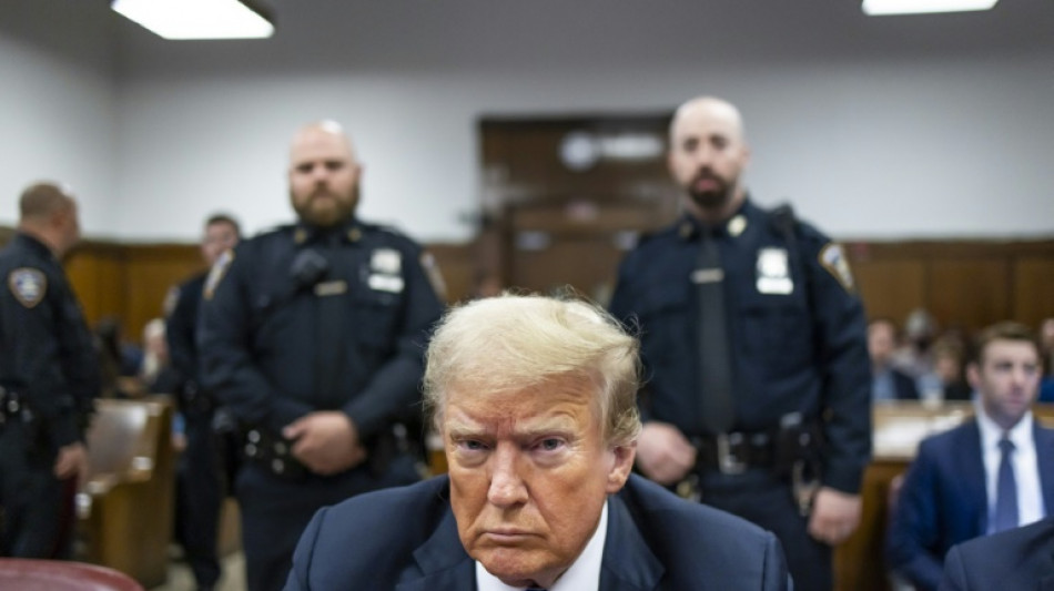 Schweigegeldprozess: Oberster US-Gerichtshof weist Trumps Antrag auf Aussetzung der Strafma&szlig;verk&uuml;ndung ab