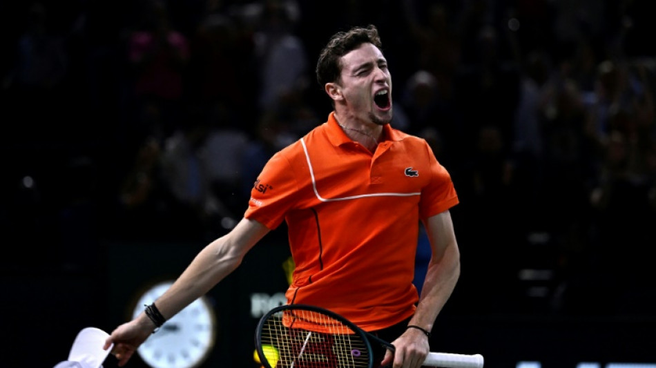 Tennis: &agrave; Paris, Humbert cr&eacute;e la sensation contre Alcaraz