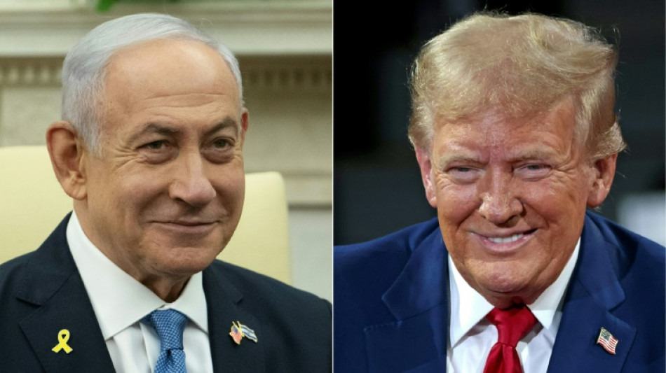 Netanyahu afirma a Trump que 'dias mais belos' de sua alian&ccedil;a est&atilde;o por vir