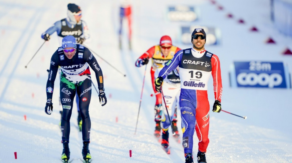 Ski de fond: Jouve gagne le sprint &agrave; Beitostolen