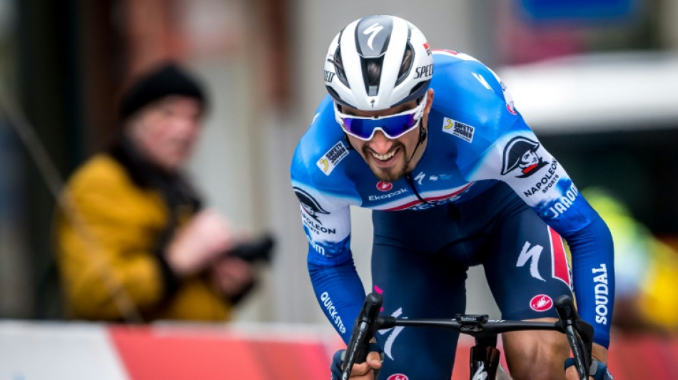 Tour de Romandie: Alaphilippe 3e du prologue remport&eacute; par Zijlaard