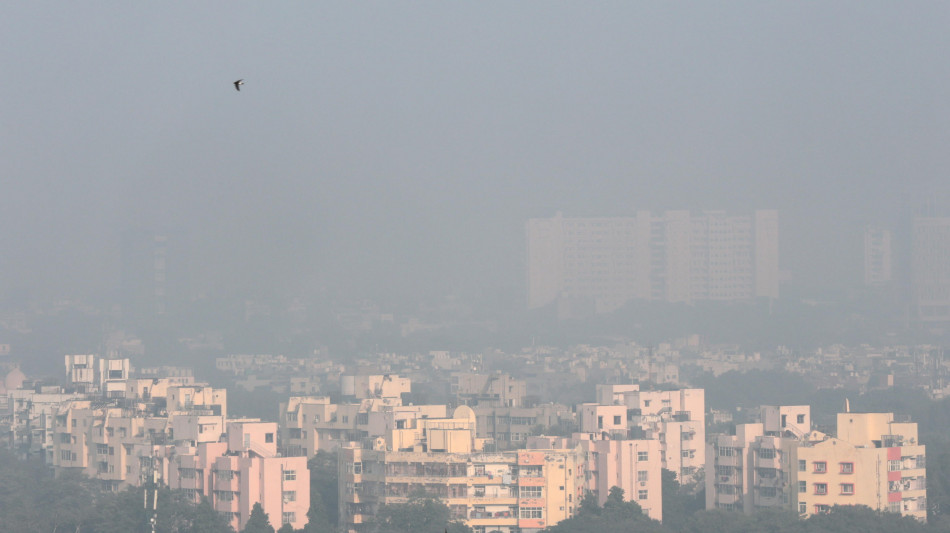 A Delhi mese di ottobre 2024 &egrave; stato il pi&ugrave; caldo da 13 anni