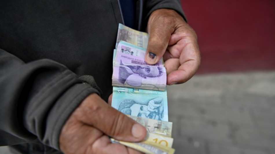 Au Kosovo, la vie de d&eacute;brouille de la minorit&eacute; serbe priv&eacute;e de dinars