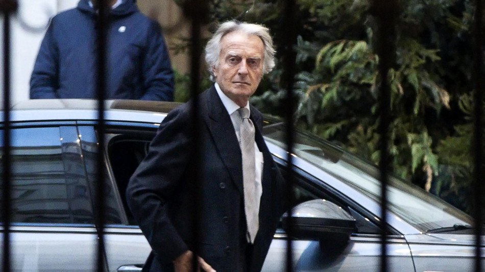 Montezemolo, 'io in cda McLaren ma mio cuore resta rosso'