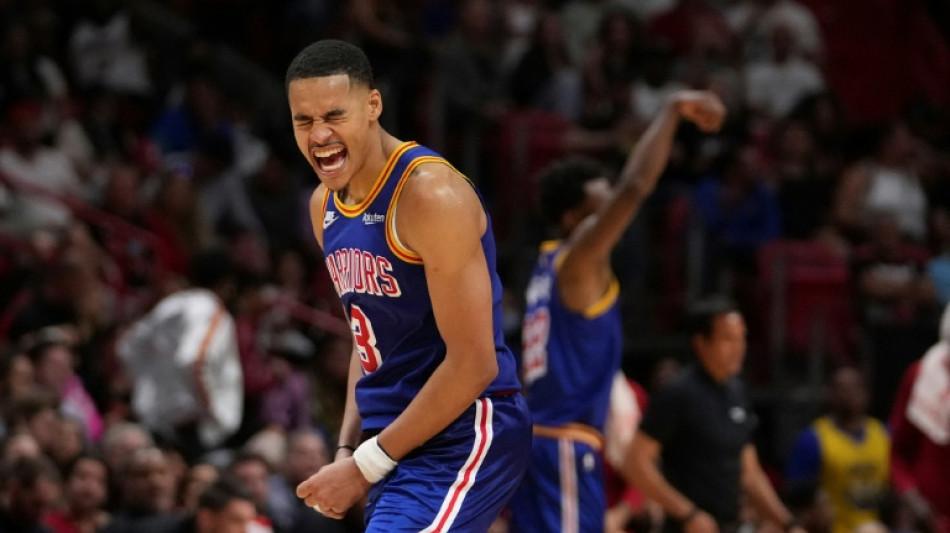 NBA: Golden State rebondit face &agrave; Miami