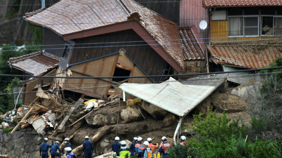 Jap&atilde;o teme seis mortes em chuvas que afetaram o sudoeste do pa&iacute;s
