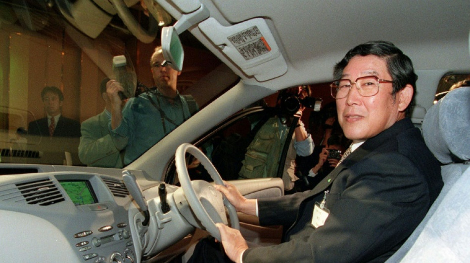 Toyota ex-chief Okuda, pioneer of the Prius, dead at 93