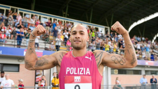 Athl&eacute;tisme: Jacobs sacr&eacute; champion d'Italie en 10 sec 12 pour son retour