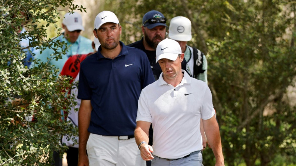 Scheffler, McIlroy seek history as LIV-PGA feud hits Masters