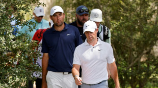 Scheffler, McIlroy seek history as LIV-PGA feud hits Masters