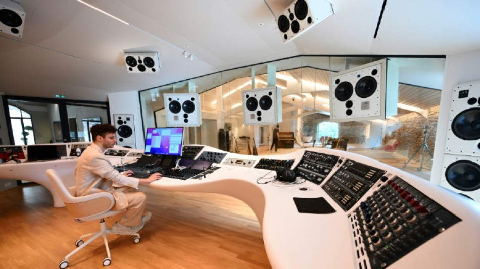 Los estudios de grabaci&oacute;n franceses se hacen escuchar