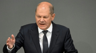 Bundeskanzler Scholz gibt Regierungserkl&auml;rung zu EU- sowie G7- und Nato-Gipfeln ab
