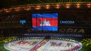 Flags and fireworks as Cambodia kicks off SEA Games