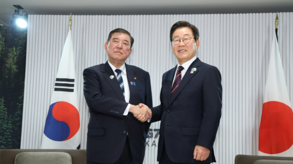 Los l&iacute;deres de Jap&oacute;n y Corea del Sur prometen fortalecer lazos contra el Norte nuclear