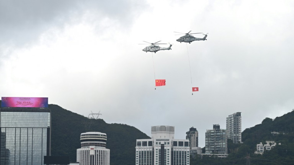 Hong Kong rights record under fire as it marks China handover anniversary