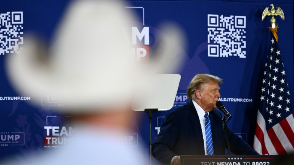 Trump canta vit&oacute;ria em Nevada, mesmo oficialmente fora das prim&aacute;rias