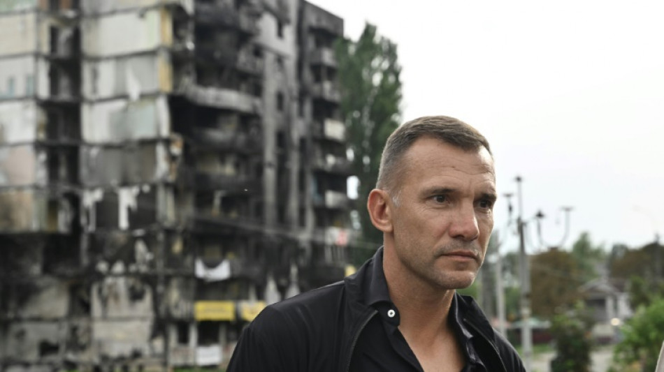 Shevchenko, leyenda del f&uacute;tbol entre el "dolor y la admiraci&oacute;n" por Ucrania