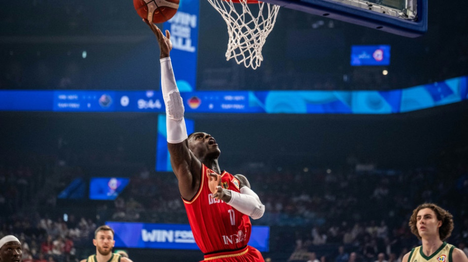 DBB-Team schl&auml;gt starke Australier und ist weiter