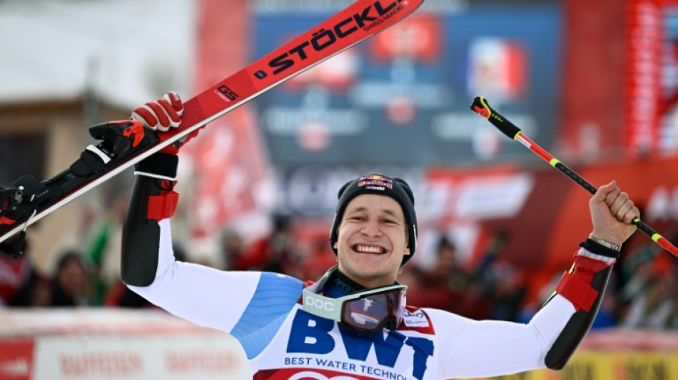 Ski alpin: Odermatt peut (presque) finir le travail &agrave; Kranjska Gora
