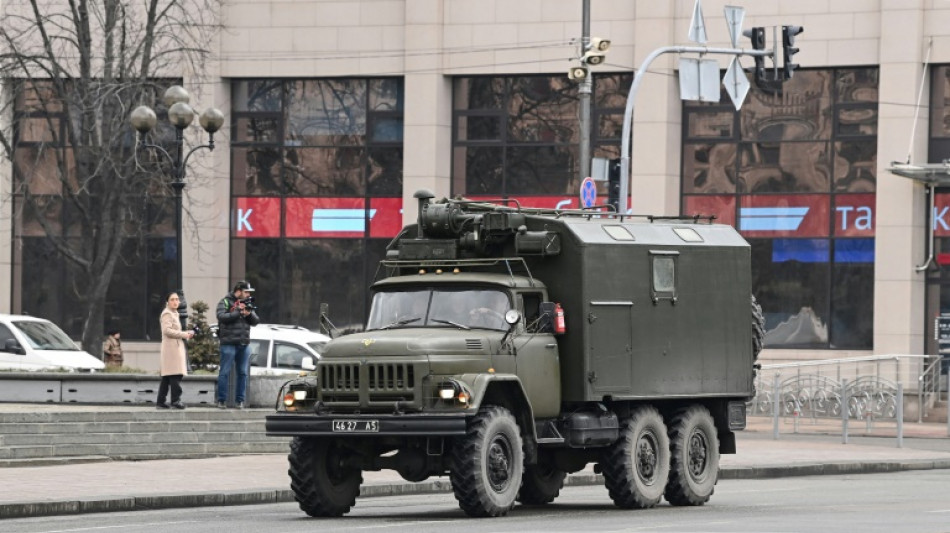 Kiew: Mehr als 40 ukrainische Soldaten und etwa zehn Zivilisten get&ouml;tet