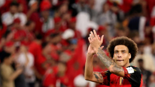Witsel announces end to 15-year Belgium international career