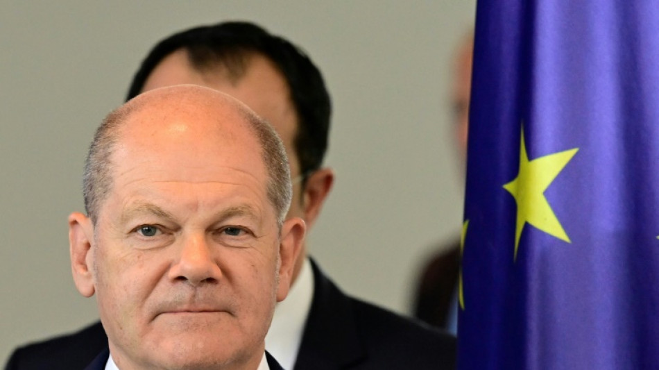 Scholz d&auml;mpft Erwartungen auf baldigen Nato-Betritt der Ukraine